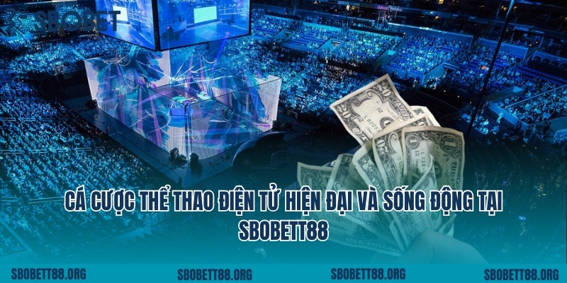 Cá Cược Thể Thao Điện Tử Hiện Đại Và Sống Động Tại Sbobett88