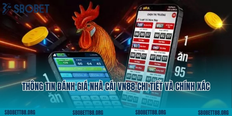 Thông Tin Đánh Giá Nhà Cái VN88 Chi Tiết Và Chính Xác